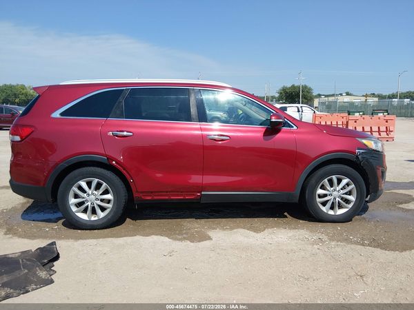 2016 KIA SORENTO 2.4L LX