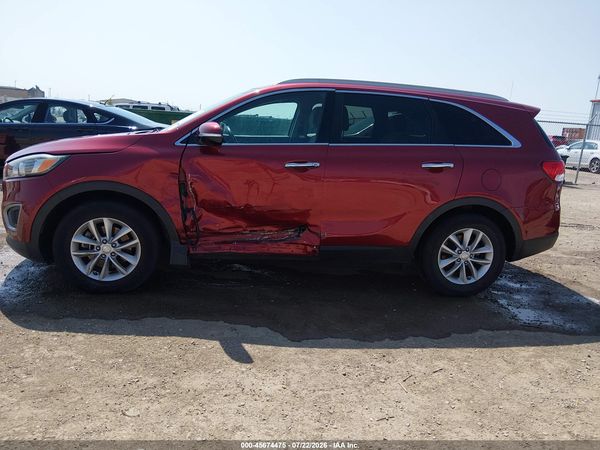 2016 KIA SORENTO 2.4L LX