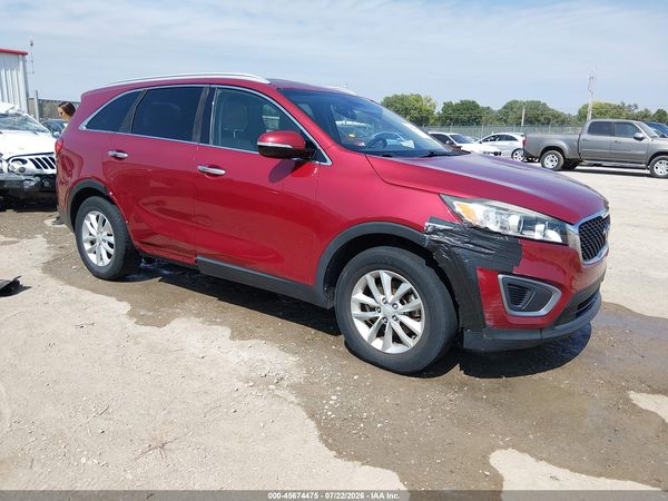 2016 KIA SORENTO 2.4L LX
