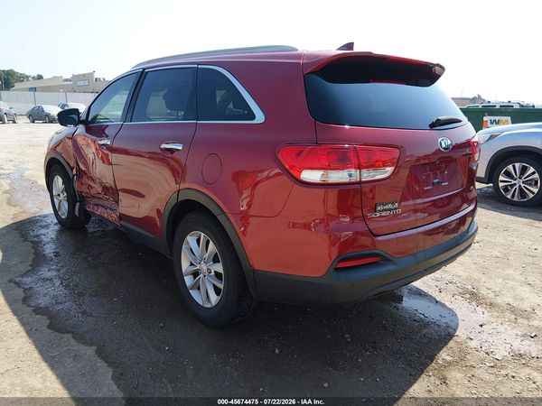 2016 KIA SORENTO 2.4L LX