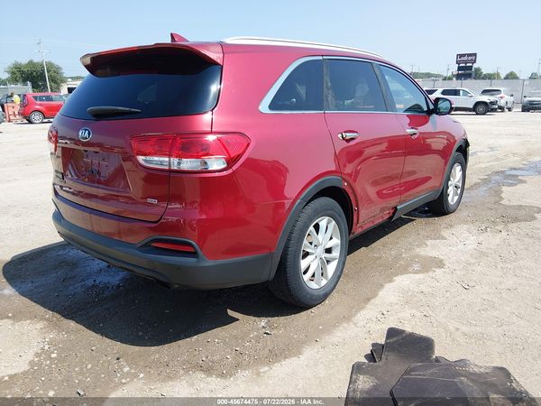 2016 KIA SORENTO 2.4L LX