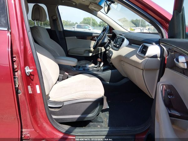 2016 KIA SORENTO 2.4L LX