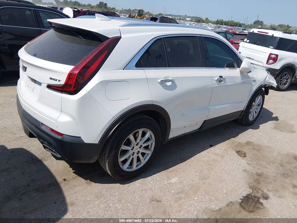 2019 CADILLAC XT4 LUXURY
