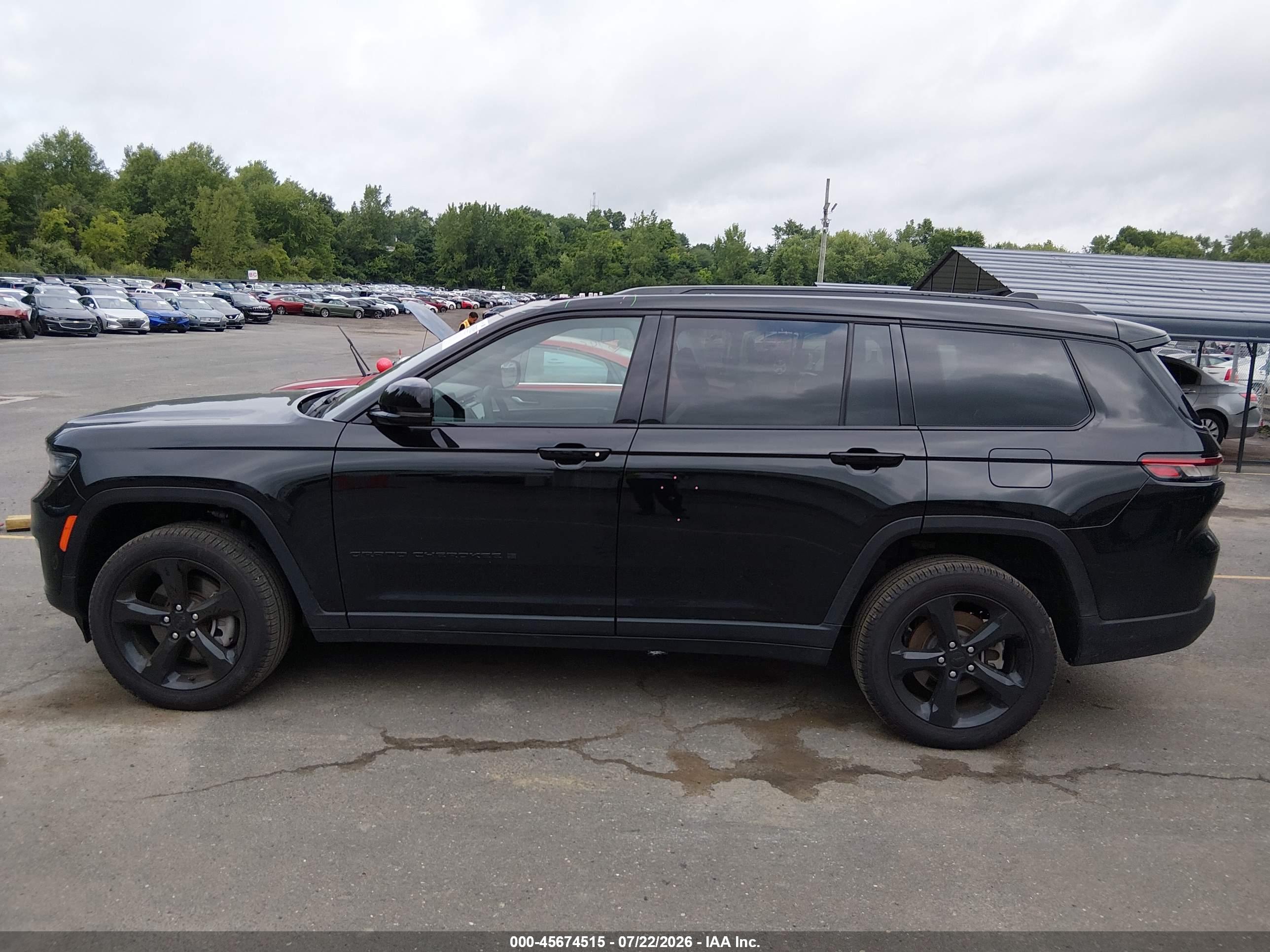 2024 JEEP GRAND CHEROKEE L LIMITED 4X4