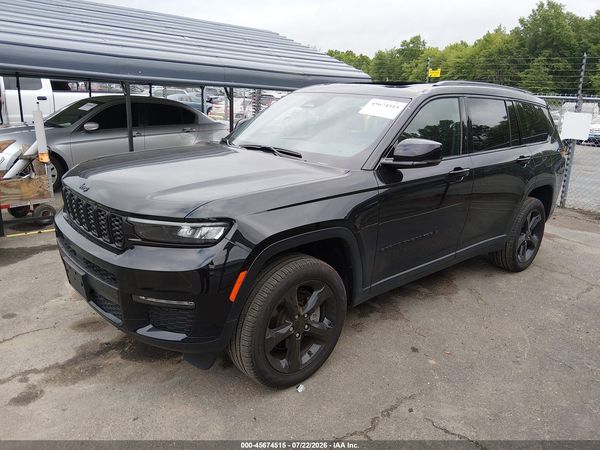 2024 JEEP GRAND CHEROKEE L LIMITED 4X4