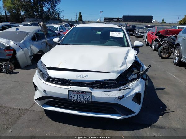 2022 KIA FORTE LXS