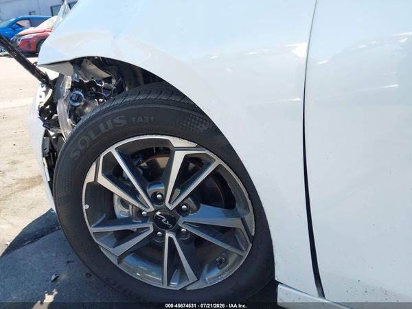 2022 KIA FORTE LXS