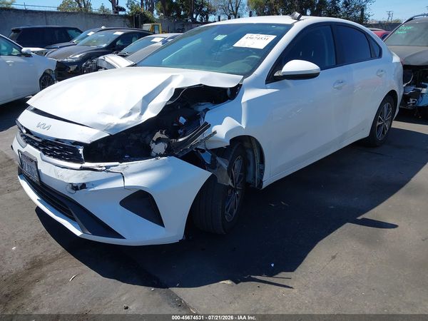 2022 KIA FORTE LXS