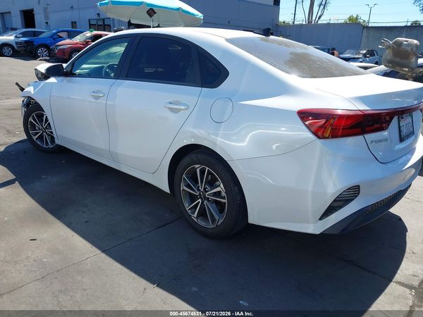 2022 KIA FORTE LXS