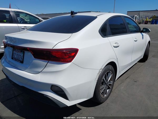 2022 KIA FORTE LXS