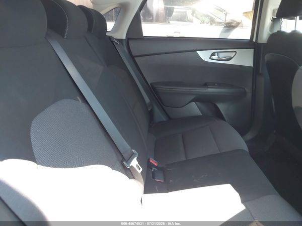 2022 KIA FORTE LXS