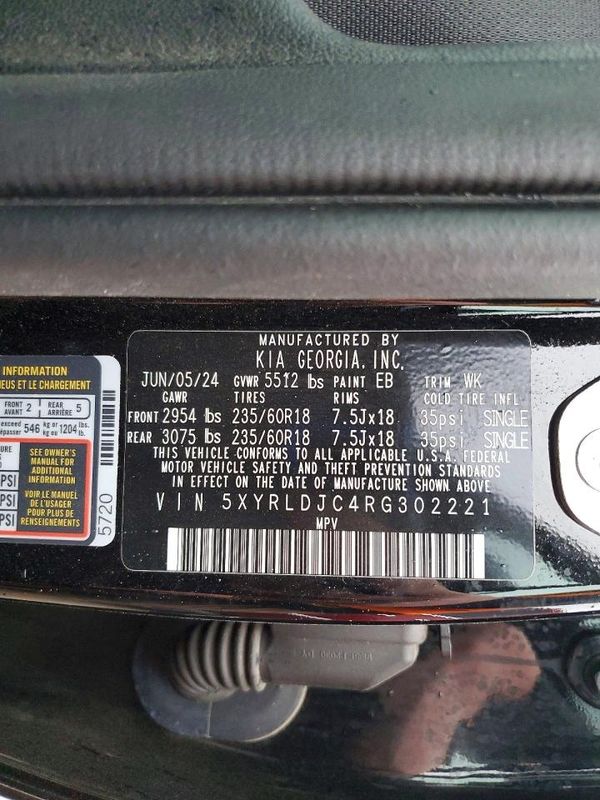 2024 KIA SORENTO