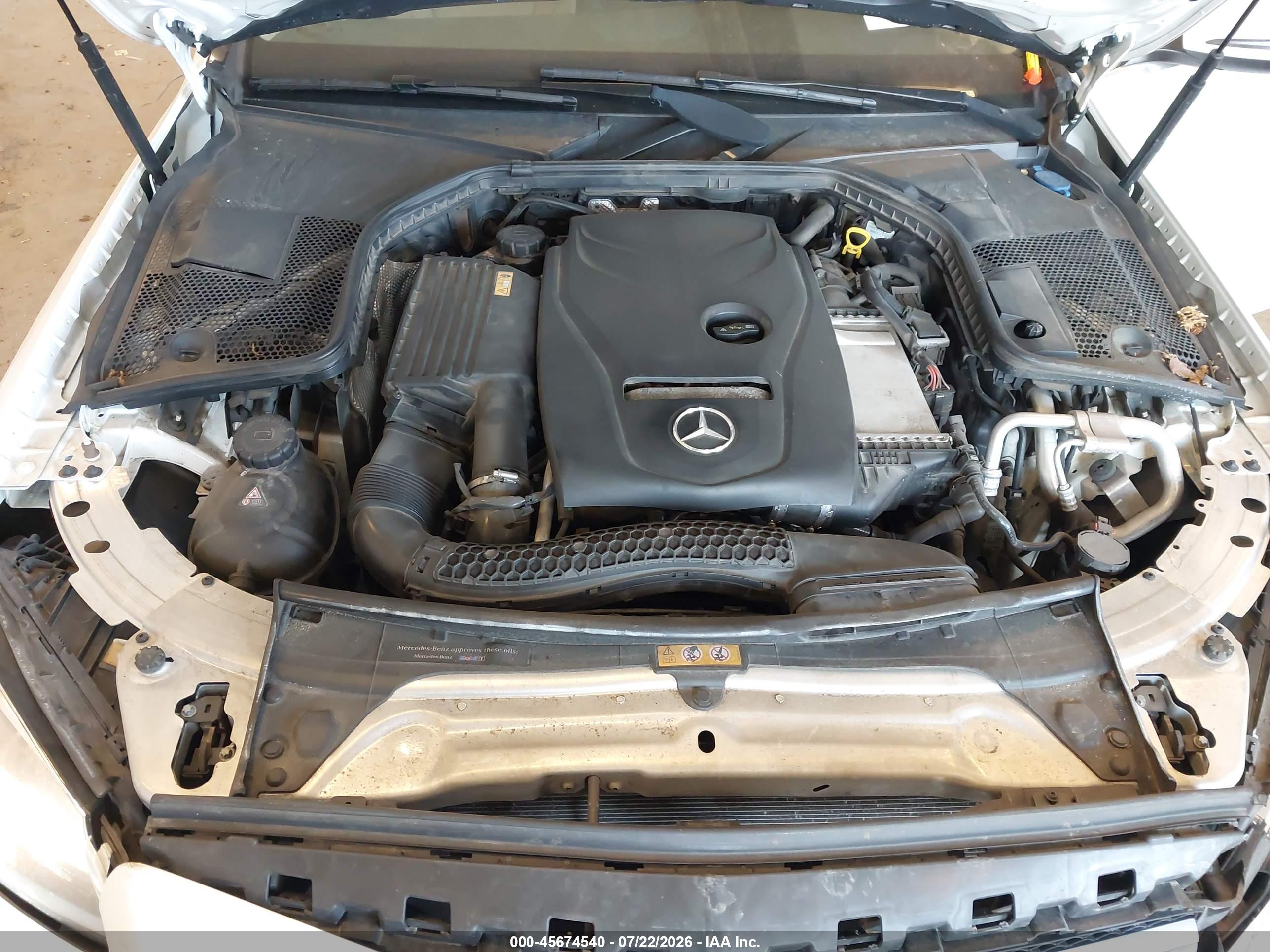 2016 MERCEDES-BENZ C 300 4MATIC