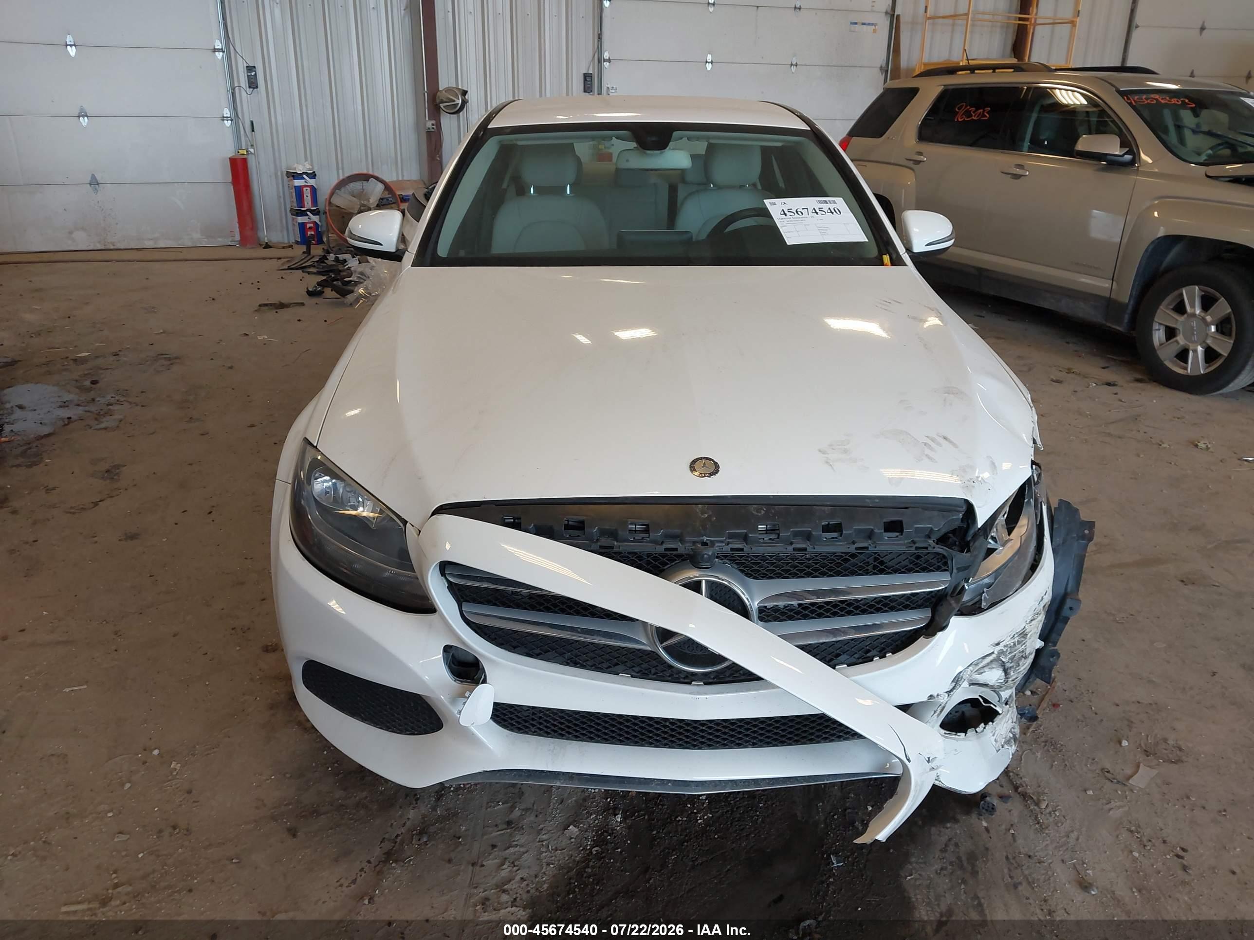 2016 MERCEDES-BENZ C 300 4MATIC