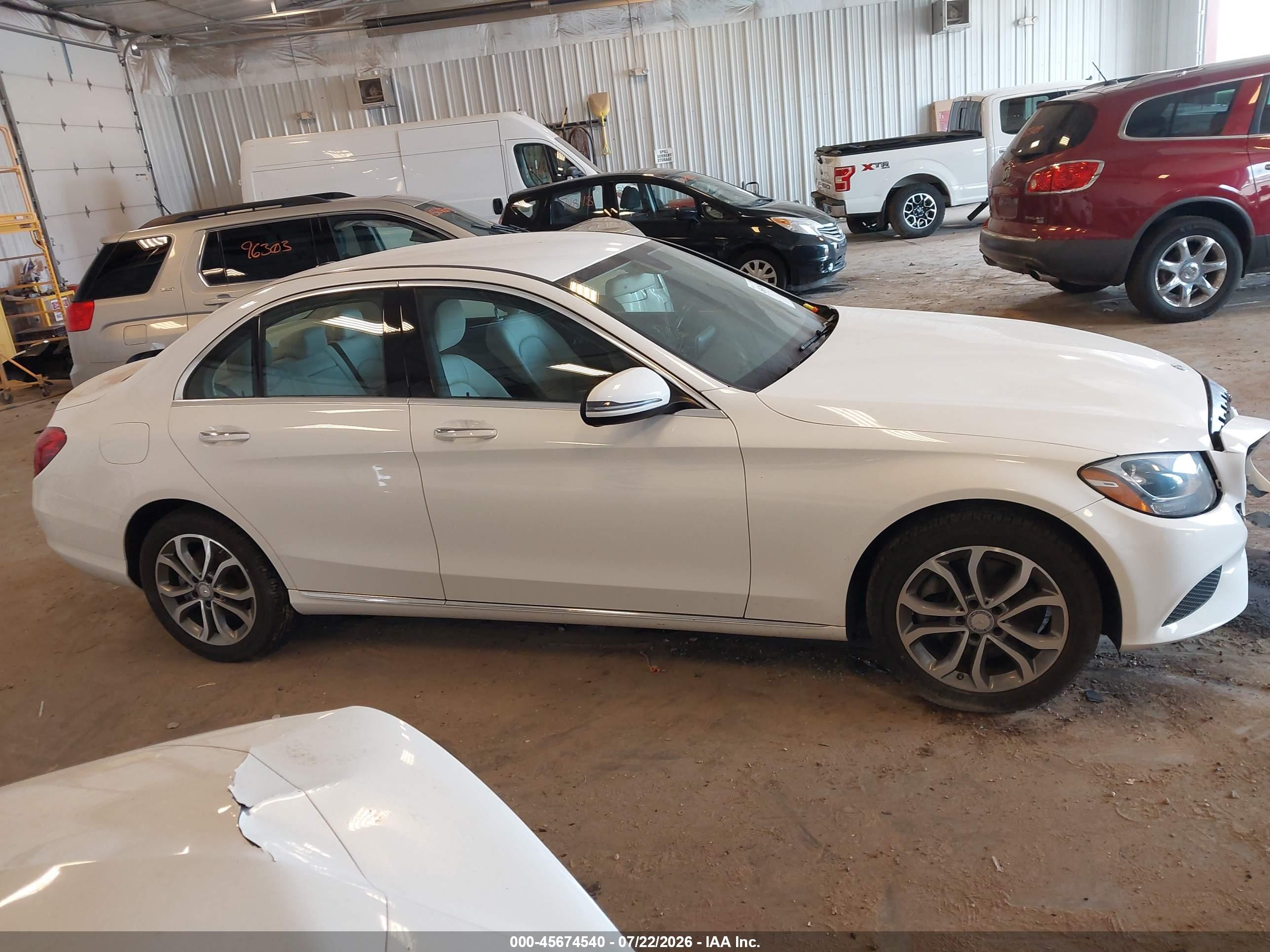 2016 MERCEDES-BENZ C 300 4MATIC