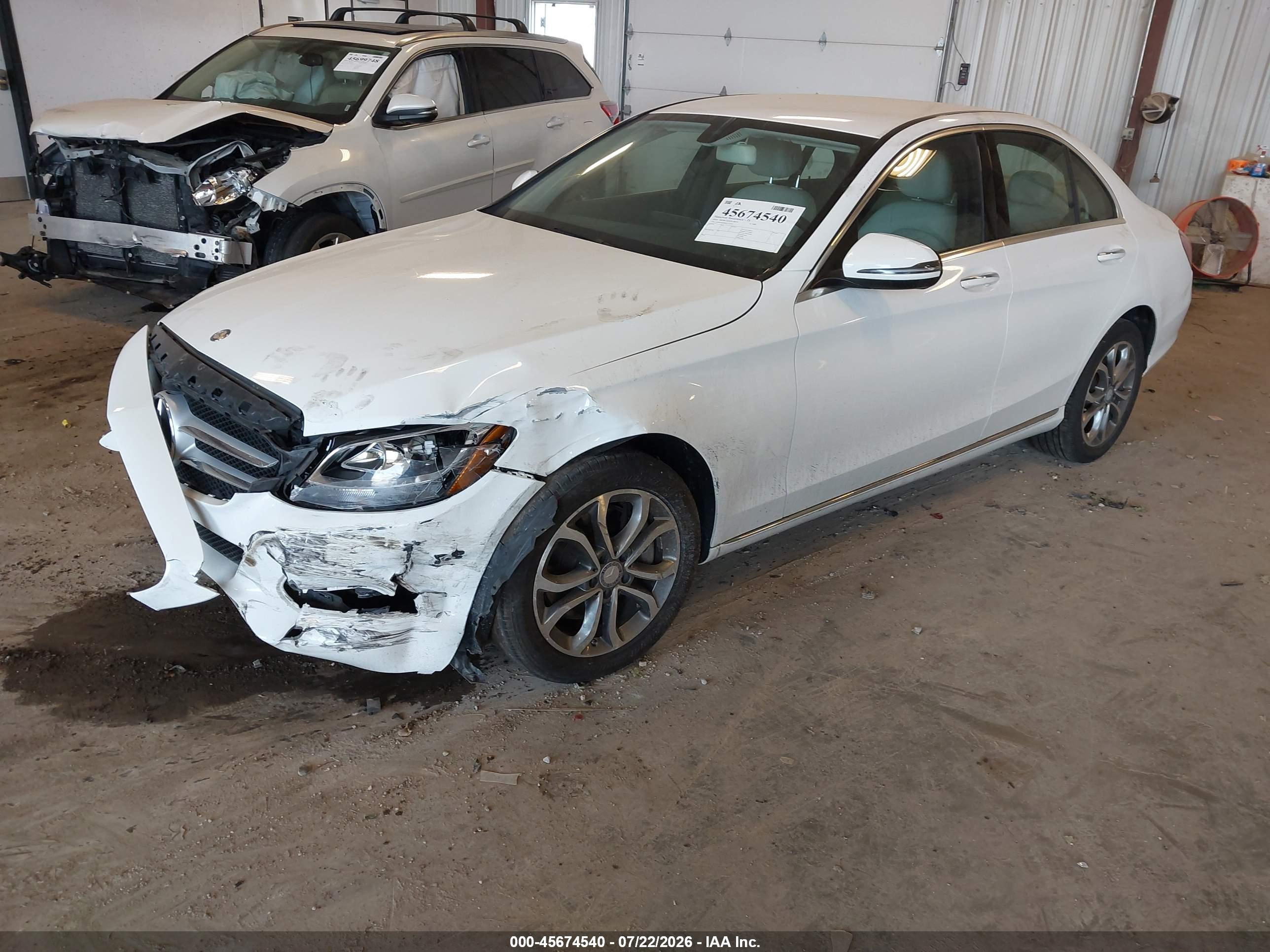 2016 MERCEDES-BENZ C 300 4MATIC
