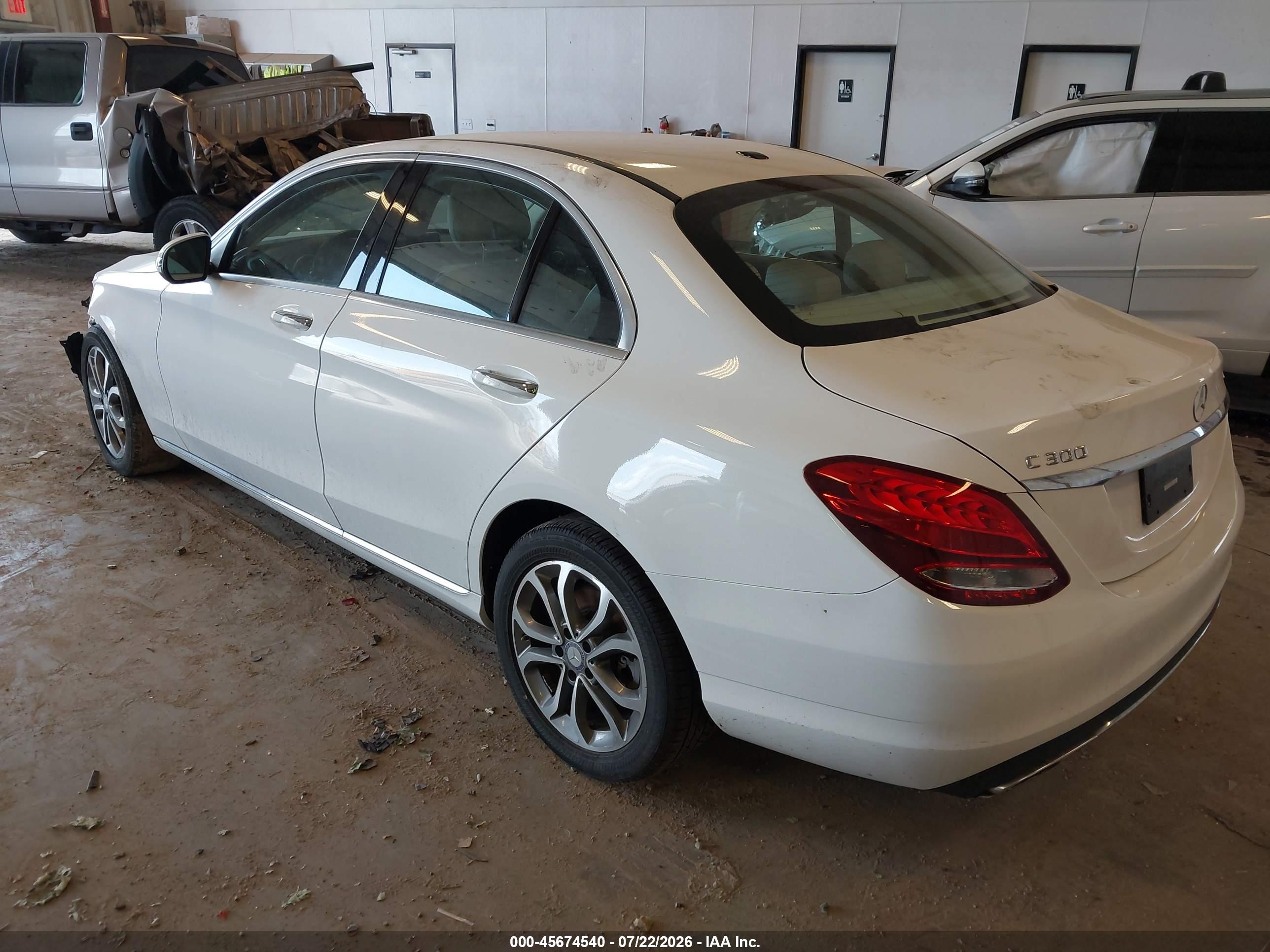2016 MERCEDES-BENZ C 300 4MATIC