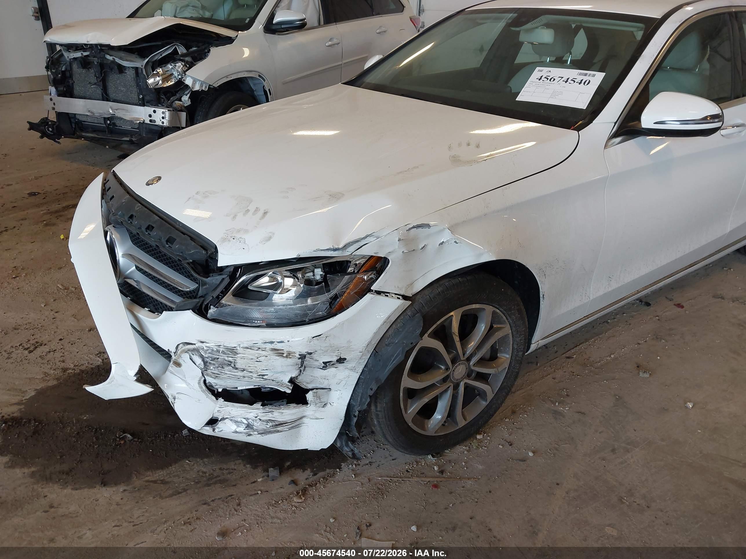2016 MERCEDES-BENZ C 300 4MATIC