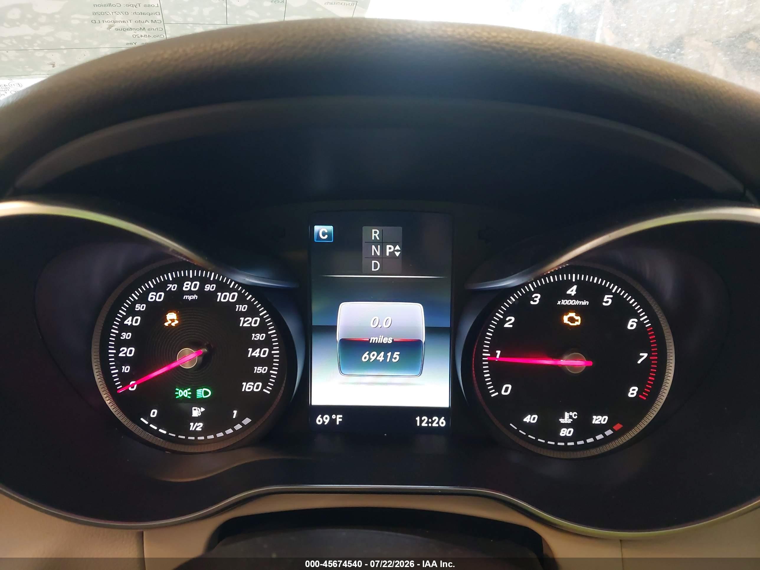 2016 MERCEDES-BENZ C 300 4MATIC