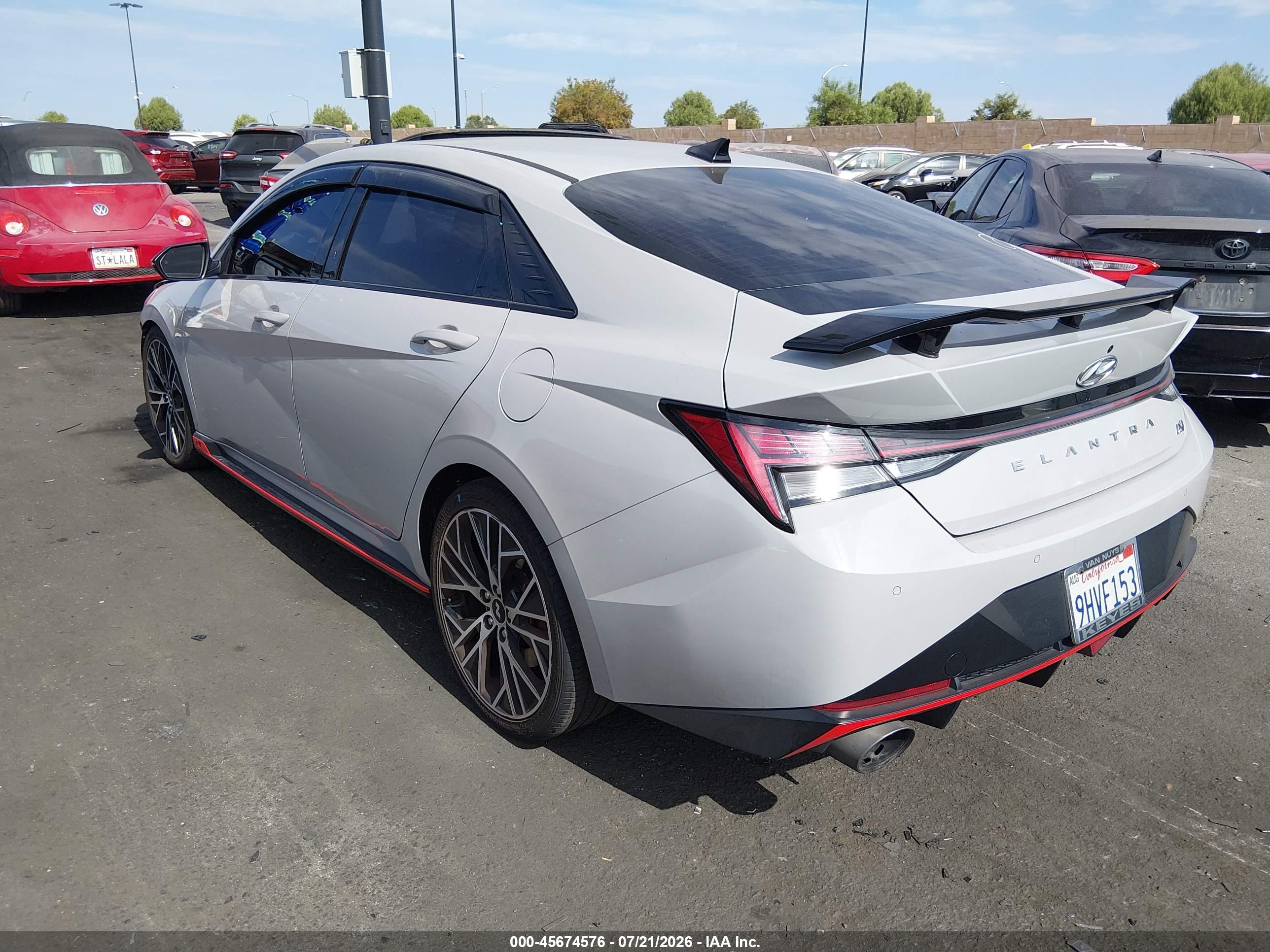 2023 HYUNDAI ELANTRA N
