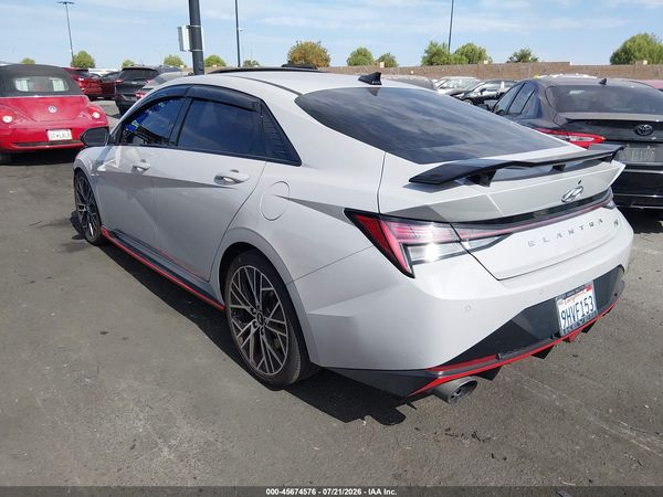 2023 HYUNDAI ELANTRA N