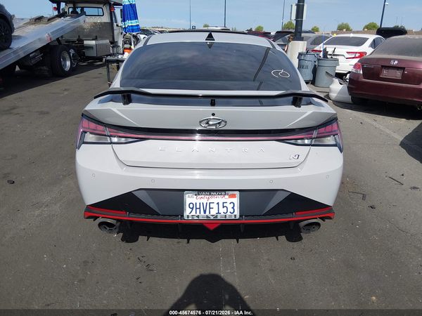 2023 HYUNDAI ELANTRA N