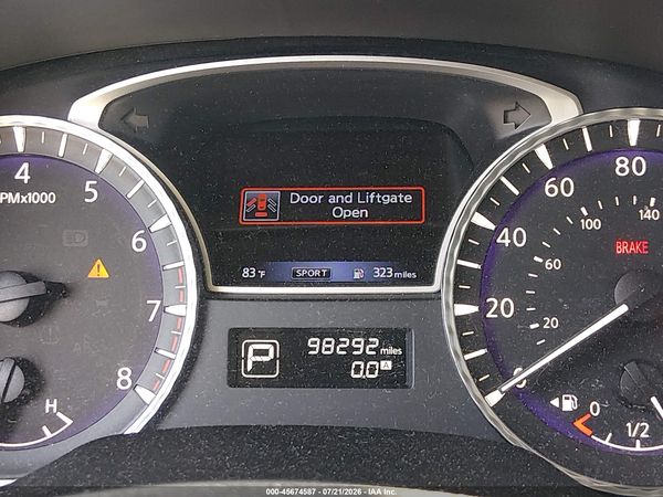 2019 INFINITI QX60 PURE