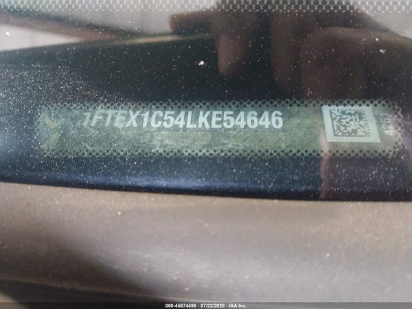 2020 FORD F-150 XL