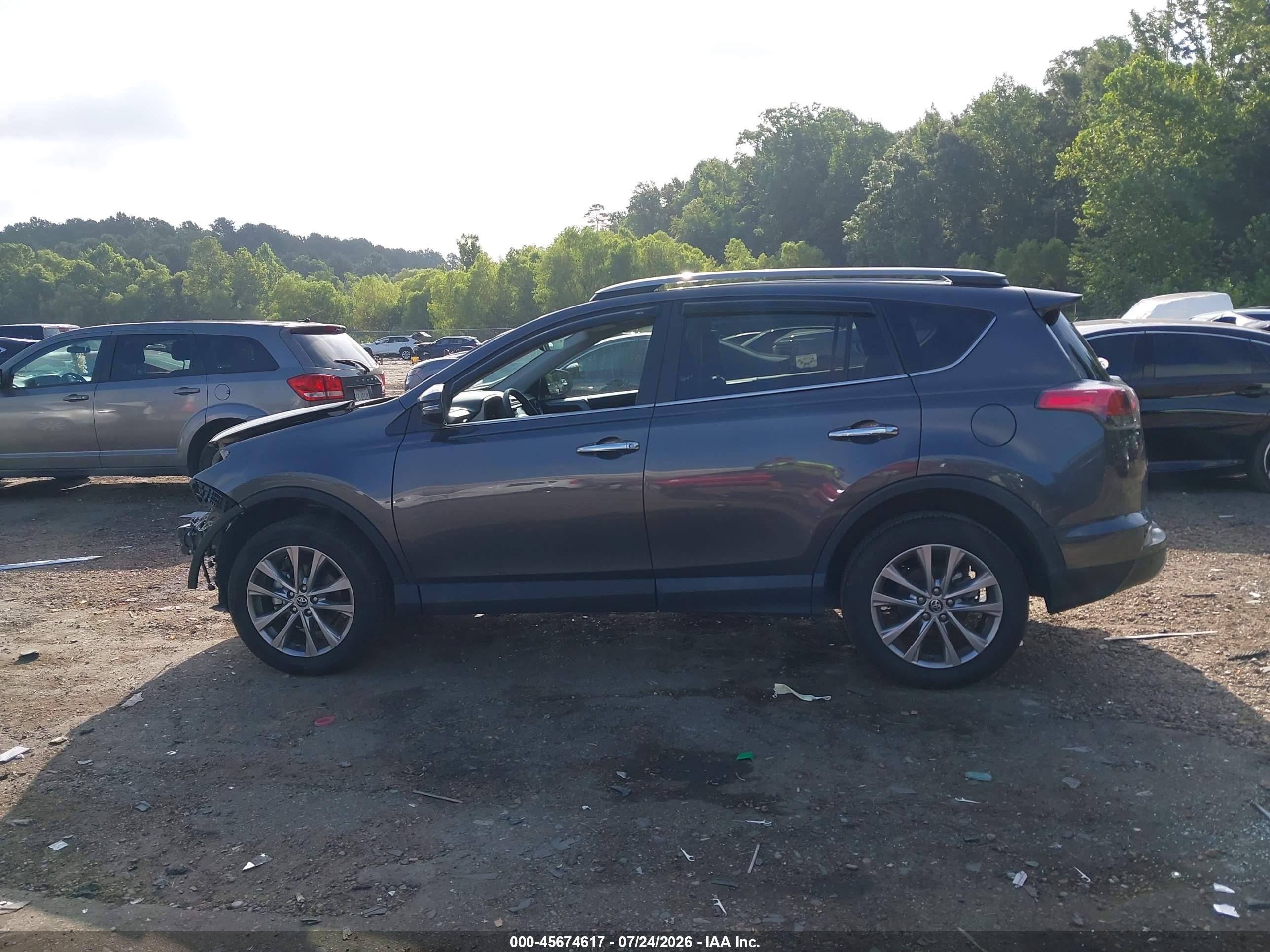 2017 TOYOTA RAV4 LIMITED
