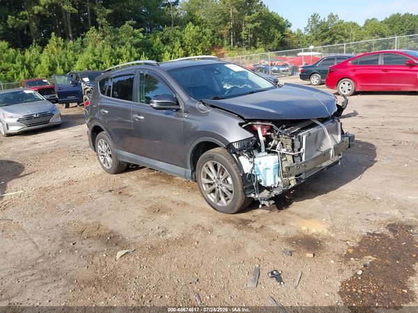 2017 TOYOTA RAV4 LIMITED