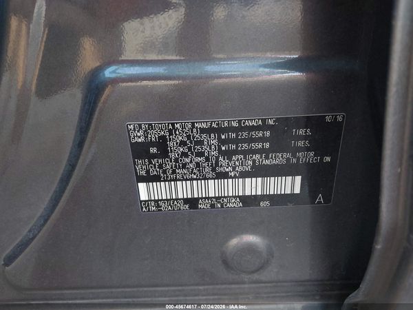 2017 TOYOTA RAV4 LIMITED