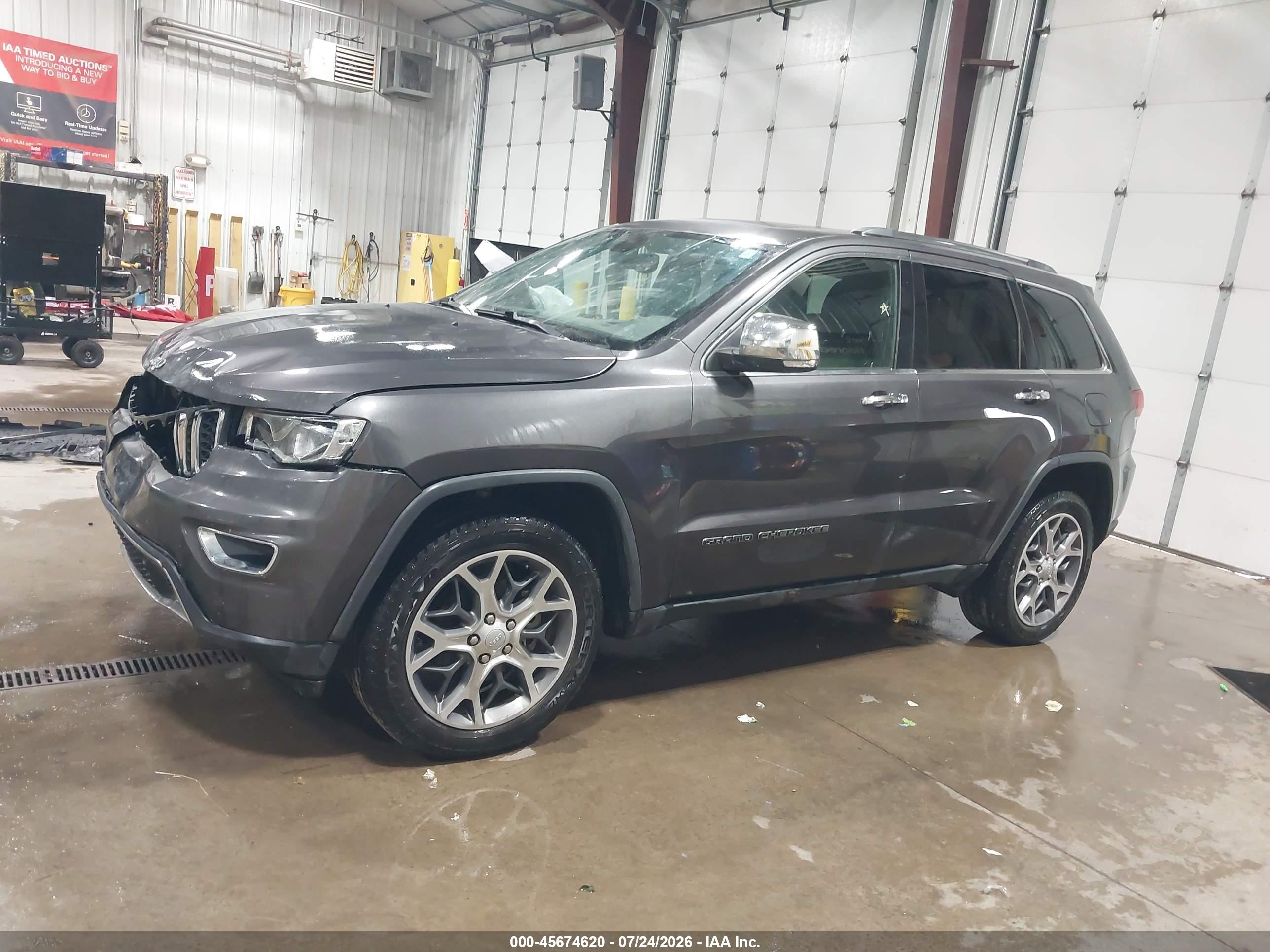 2020 JEEP GRAND CHEROKEE LIMITED 4X4