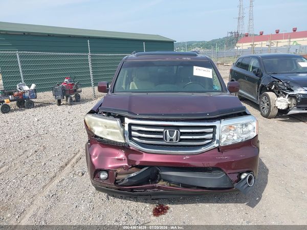 2013 HONDA PILOT EX-L