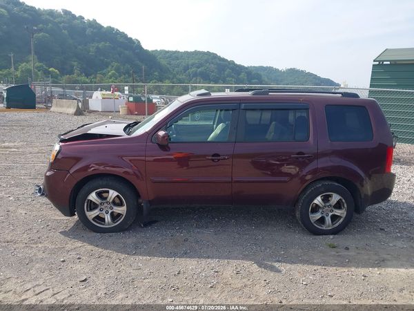 2013 HONDA PILOT EX-L
