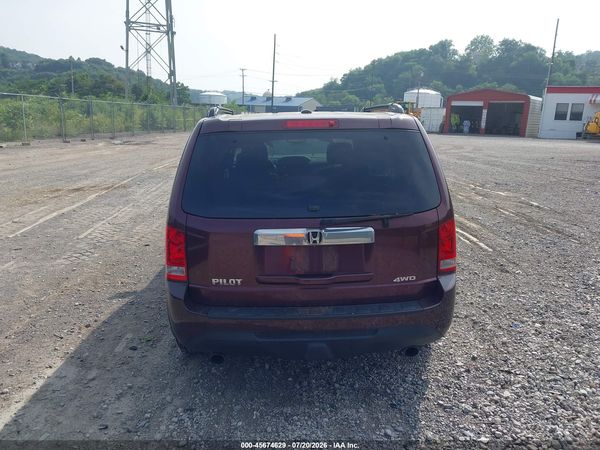 2013 HONDA PILOT EX-L
