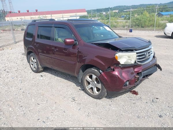2013 HONDA PILOT EX-L