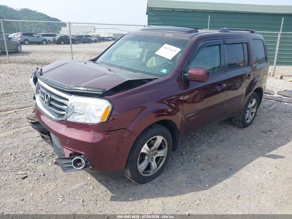 2013 HONDA PILOT EX-L