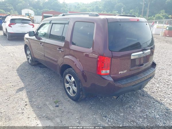 2013 HONDA PILOT EX-L