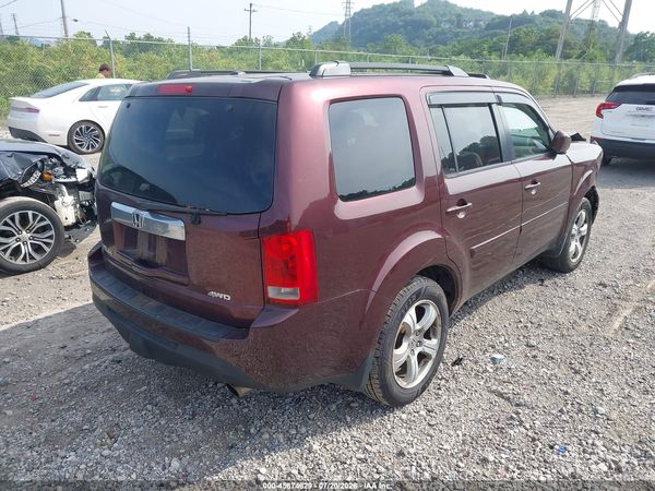 2013 HONDA PILOT EX-L