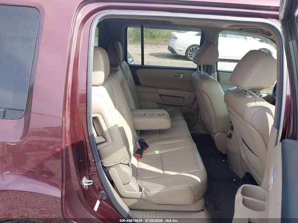 2013 HONDA PILOT EX-L