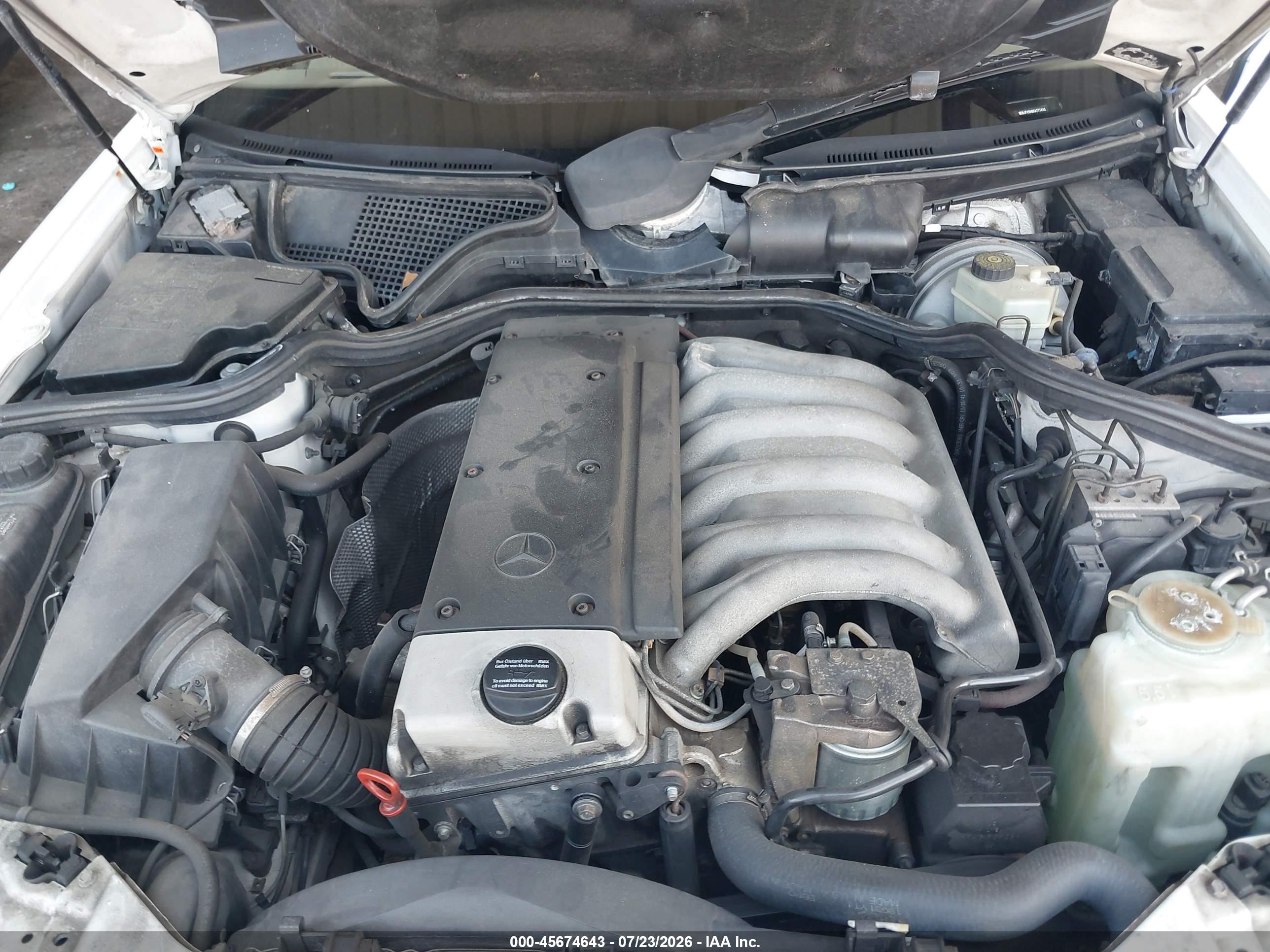 1999 MERCEDES-BENZ E 300 DIESEL E300