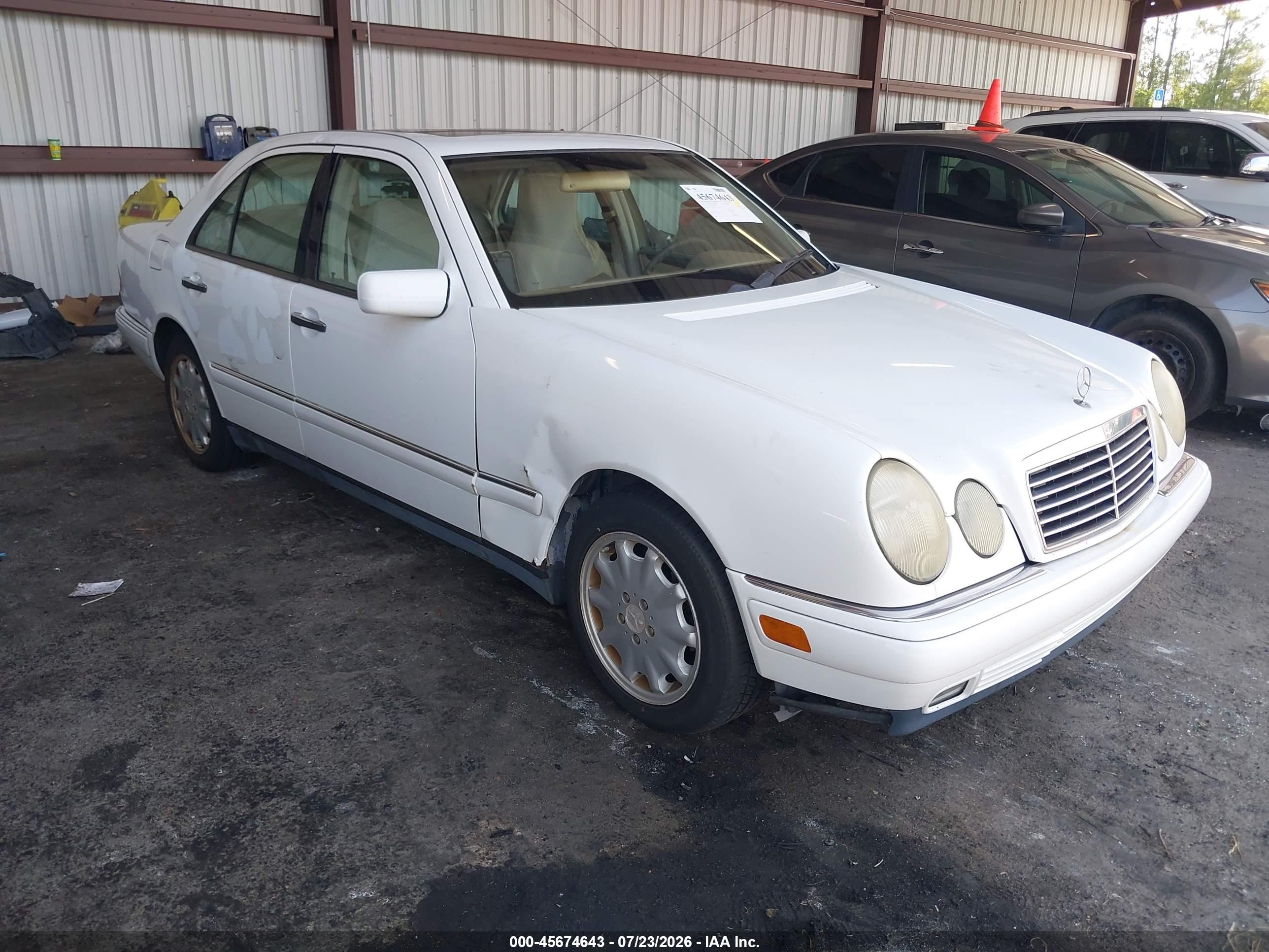 1999 MERCEDES-BENZ E 300 DIESEL E300
