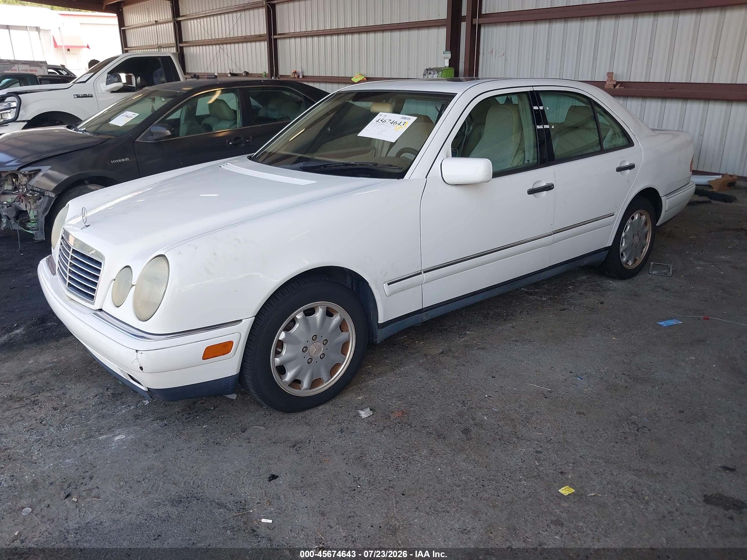 1999 MERCEDES-BENZ E 300 DIESEL E300