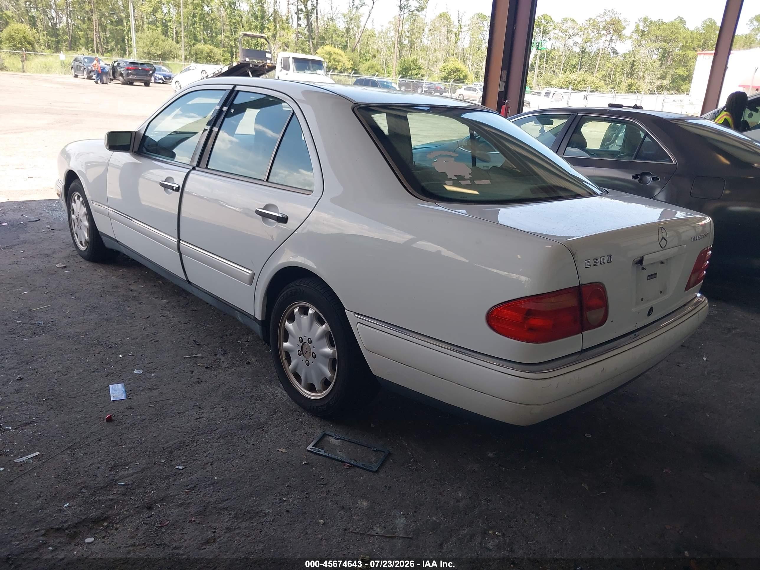 1999 MERCEDES-BENZ E 300 DIESEL E300