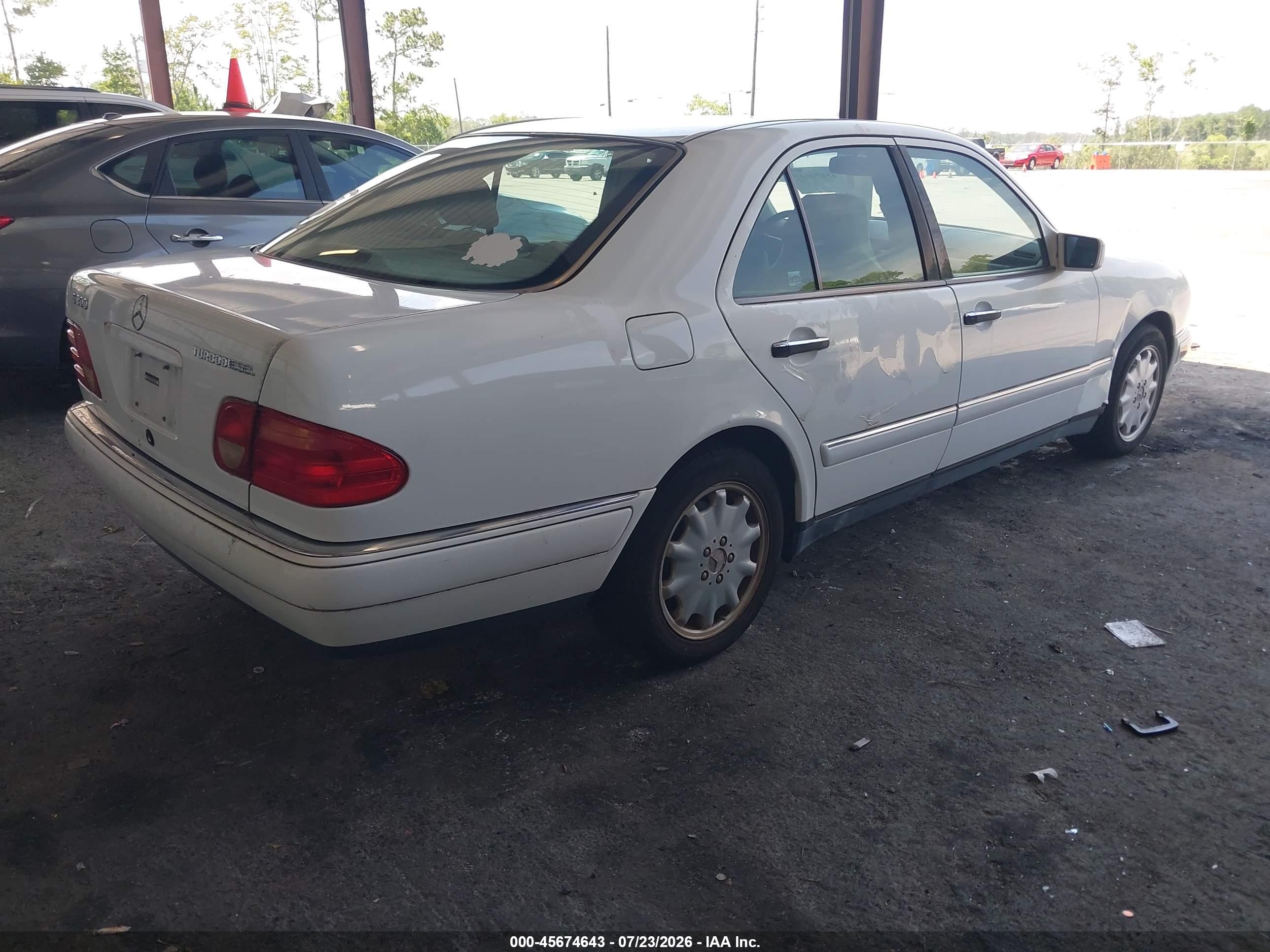 1999 MERCEDES-BENZ E 300 DIESEL E300