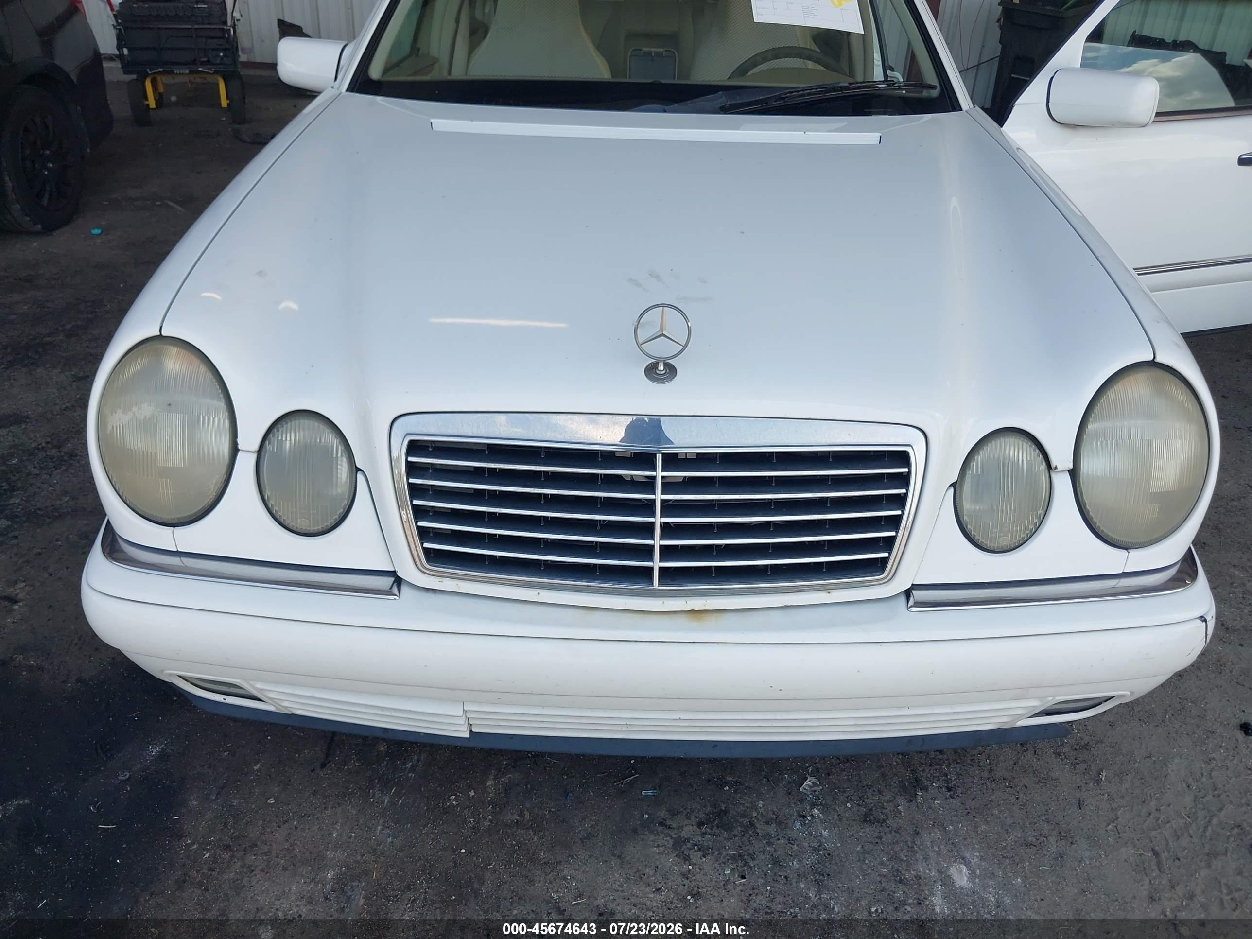 1999 MERCEDES-BENZ E 300 DIESEL E300