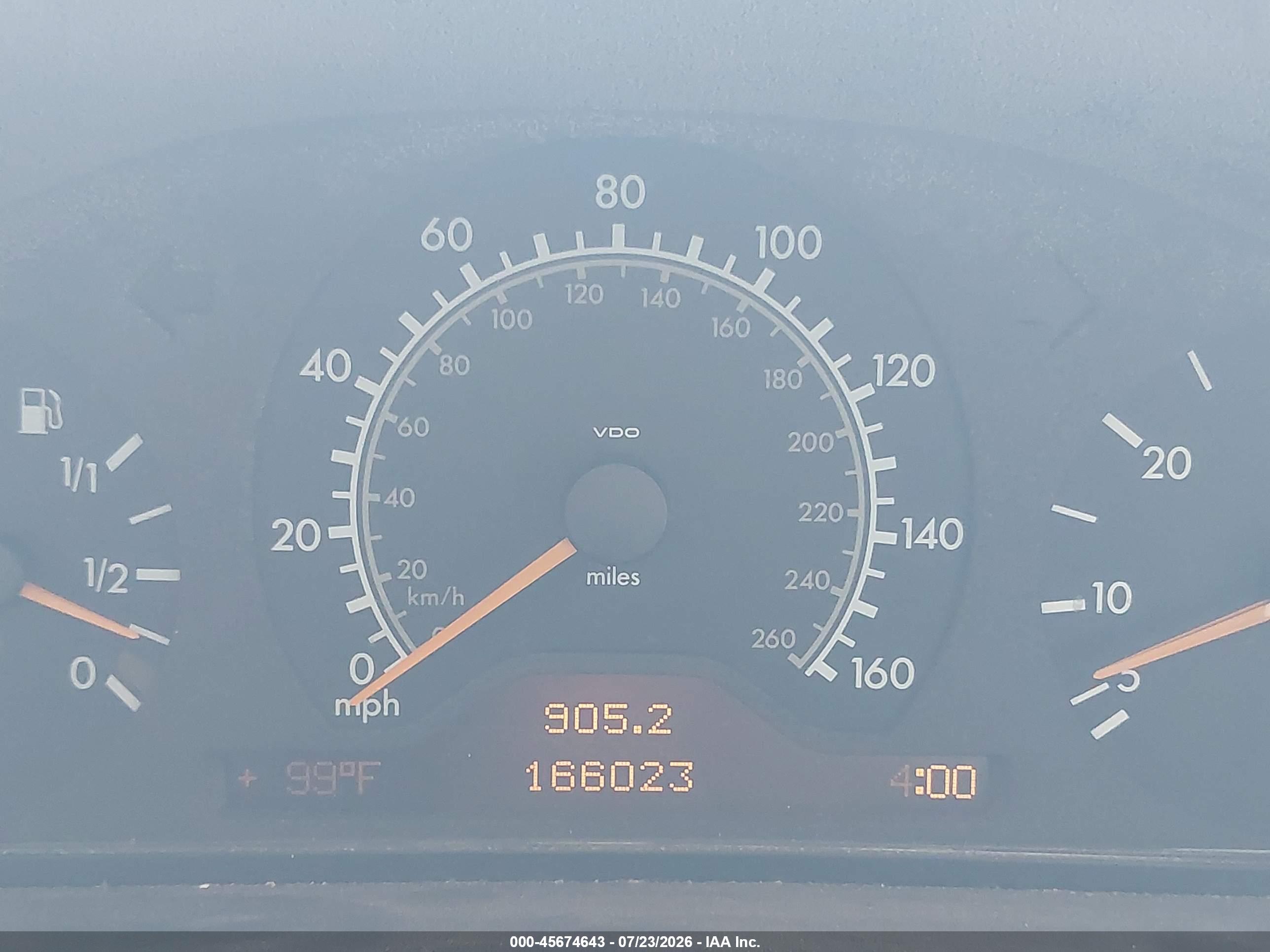 1999 MERCEDES-BENZ E 300 DIESEL E300