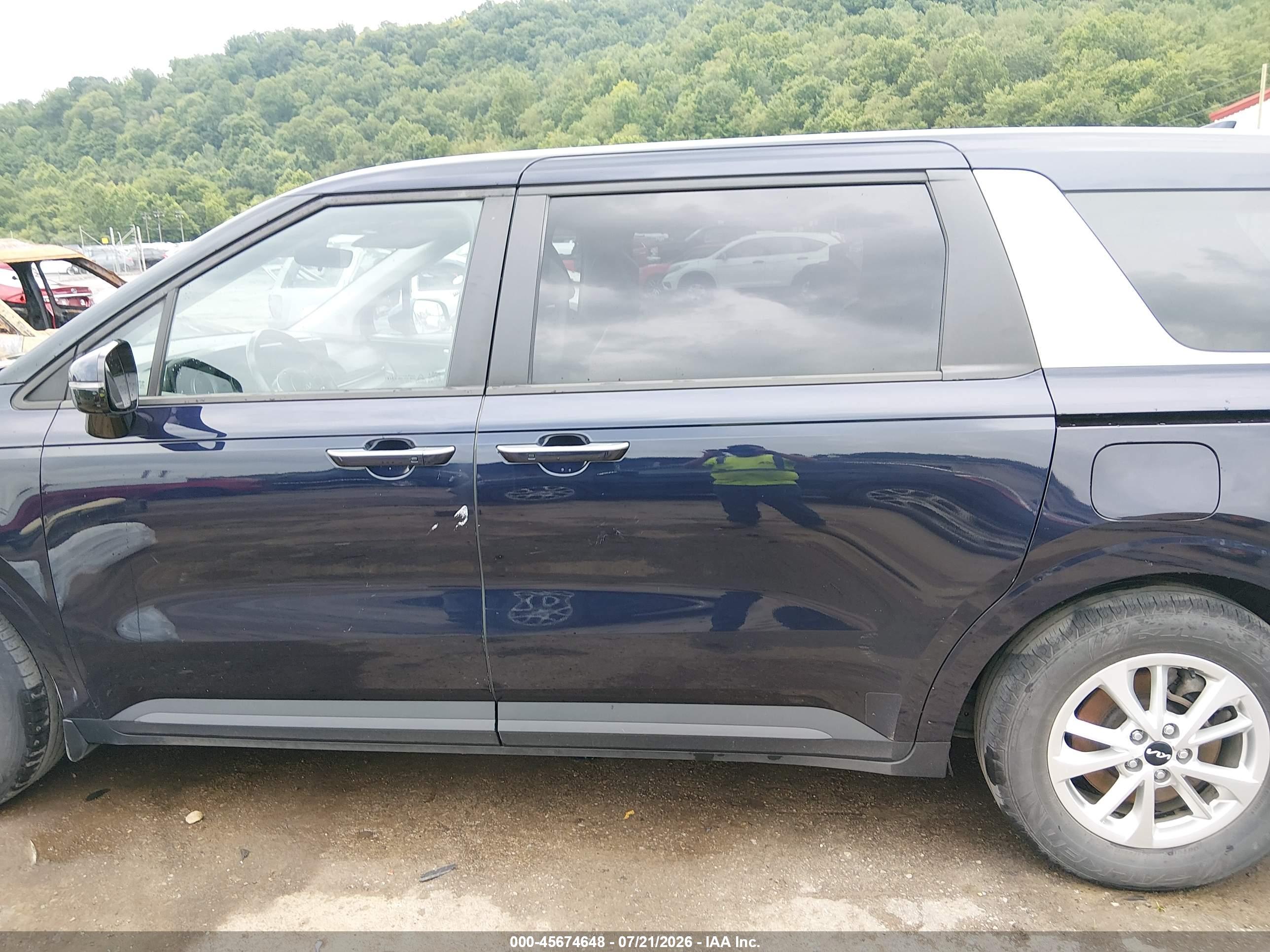 2022 KIA CARNIVAL MPV LX SEAT PACKAGE