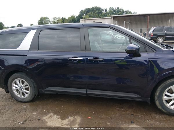2022 KIA CARNIVAL MPV LX SEAT PACKAGE