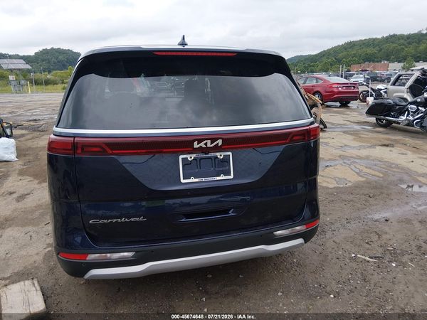 2022 KIA CARNIVAL MPV LX SEAT PACKAGE